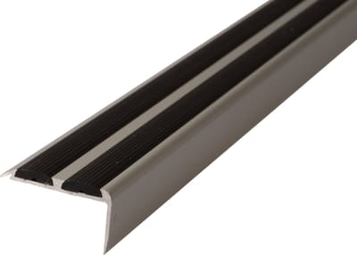 Trapprofiel 1200 x 36 x 20 mm zilver