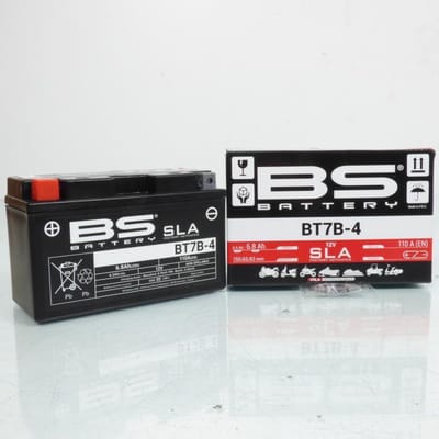 sla bs accu voor motor yamaha 450 yfz-r 2009 tot 2013 yt7b-bs nieuw