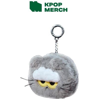 G-DRAGON - ZOA Gezichtsportemonnee Sleutelhanger 1ea gray