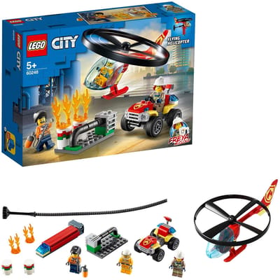LEGO City Fire Helicopter Response 60248