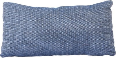 Sierkussen 30x60 cm Fontalina indigo