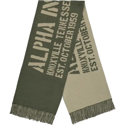 Sjaal Alpha Industries Banner