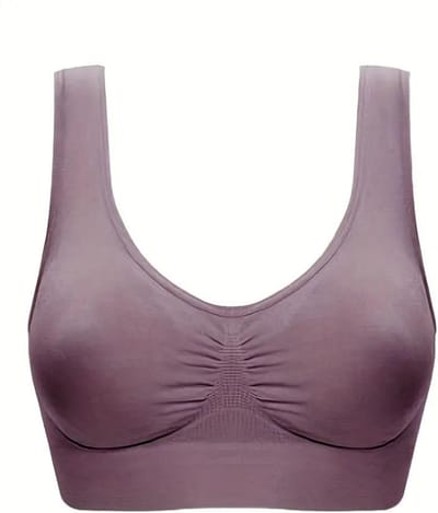 Livano BH Set Zonder Beugel - Zonder Bandjes - Push-up Bh's - Comfort Beha - Comfortabel - Sterk - Dames - 3 Pack - Gemengd 1 - Maat XXL