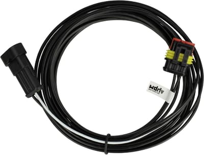 Laagspanningskabel Robotmaaier - Netsnoer Laadstation - Gazon Onderhoud - Waterdicht Vorstbestendig - 5 meter - Zwart Wit
