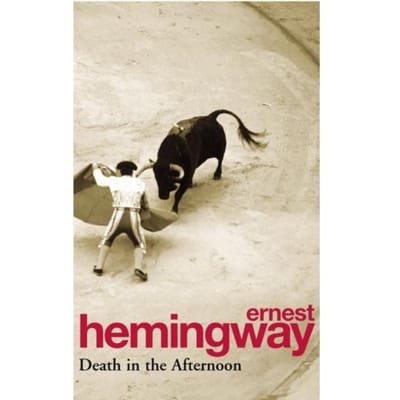 Mort dans l'après-midi par Ernest Hemingway Livre de poche 9780099909101