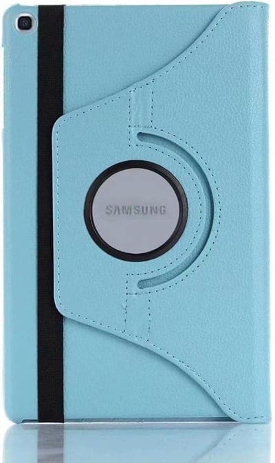 Geschikt voor Samsung Galaxy Tab S6 Lite hoesje - Tab S6 Lite hoesje - Cover Turquoise