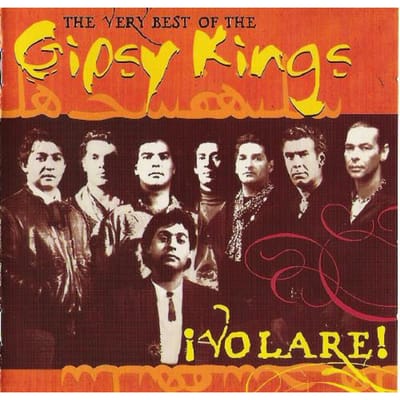 CD GIPSY KINGS - Volare!: Very Best of  4948162 Columbia 1999 Japan Latijns Gebruikt