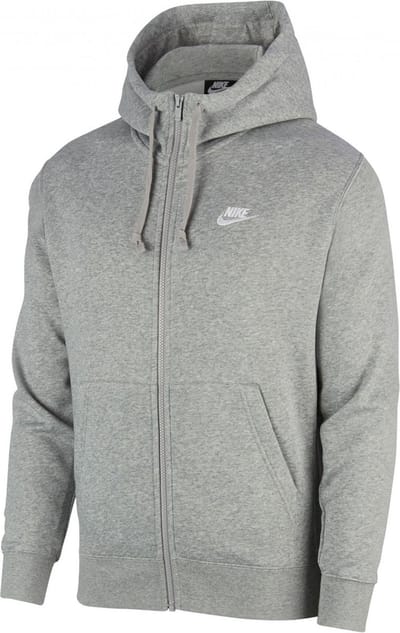Nike Sportswear Club Fleece Grijze Herenvest - Stijlvol, Comfortabel en Tijdloos Design