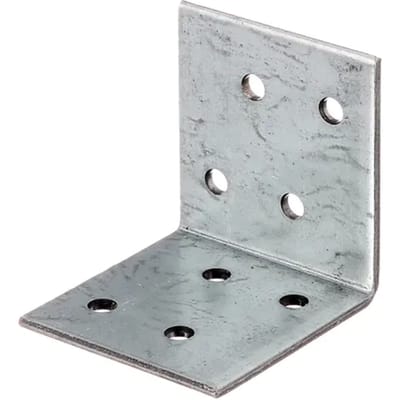 Alberts Hoekverbinder - Verzinkt Staal - 40x40x40mm