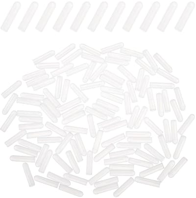 Dailygoods- Doseerdop 150 Stuks - Luer Lock Spuitdoppen - Spuit Tip Caps - Afdekking voor Lijm Applicators - Smeerolie Flessen - Duurzaam en Makkelijk Schoon te Maken - Spuitdop