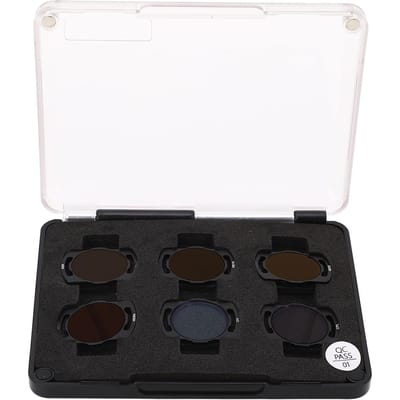 Lot de 6 filtres UV CPL pour drone, ND8, ND16, ND32, ND64, cadre en alliage d'aluminium, verre optique pour Avata O3