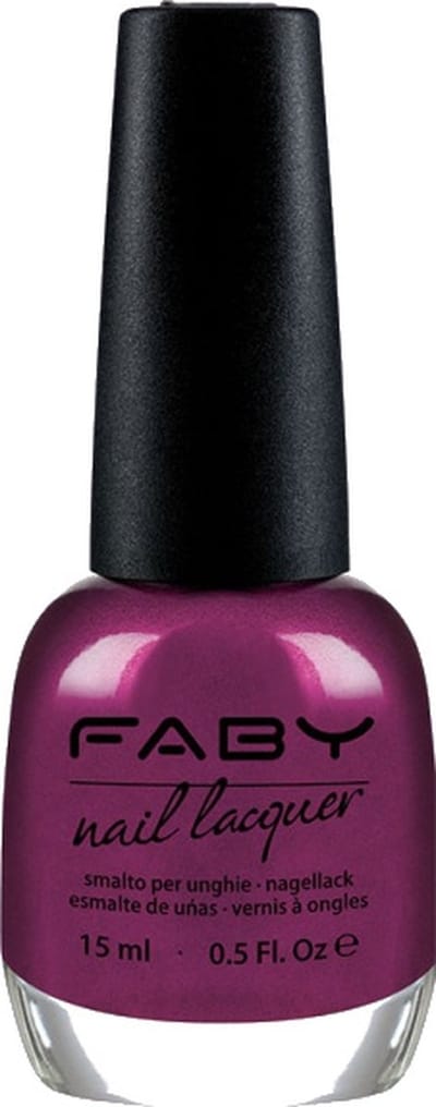 Lotus Flower in Shangai - FABY - Vegan Nagellak - Sneldrogend - 15ml