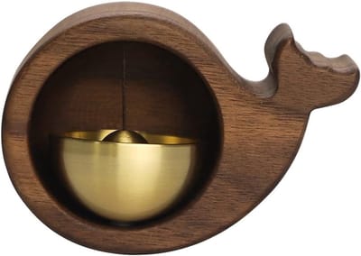 Deurbel Windspel - Koelkast Decoratie - Winkel Entree - Magnetische Bevestiging - 9x6x4cm - Afgebeeld
