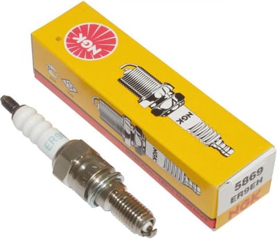 ngk bougie voor scooter piaggio 50 vespa lx 2010 tot 2020 er9eh / 5869 nieuw