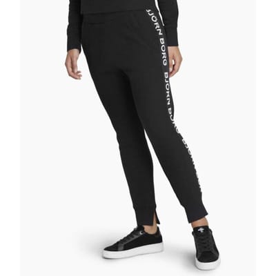 Bjorn Borg LOGO PANTS B SPORT Dames Loungewear broek - Zwart - Maat 36