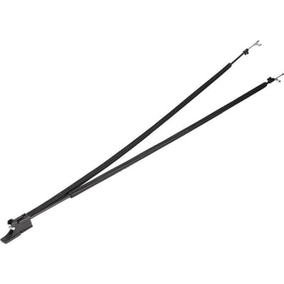 Câbles d'inclinaison de siège avant droit côté conducteur adaptés pour FORD Fiesta MK6 01 08 1441166 black