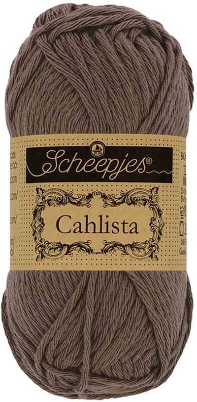 Scheepjes Cahlista Chocolate (507)