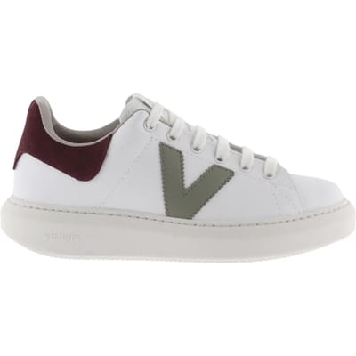 Dames sportschoenen van leer Victoria Milán