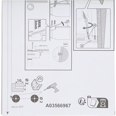 AEG sjabloon, ingebouwd, 140035669674