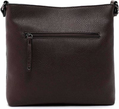 SURI FREY Schoudertas Nandy Crossover Bag Brown Donkerbruin