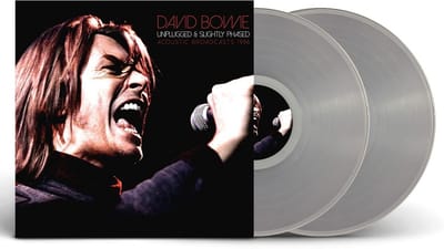 David Bowie Unplugged & Slightly Phased 2x Vinyl Limited Edition