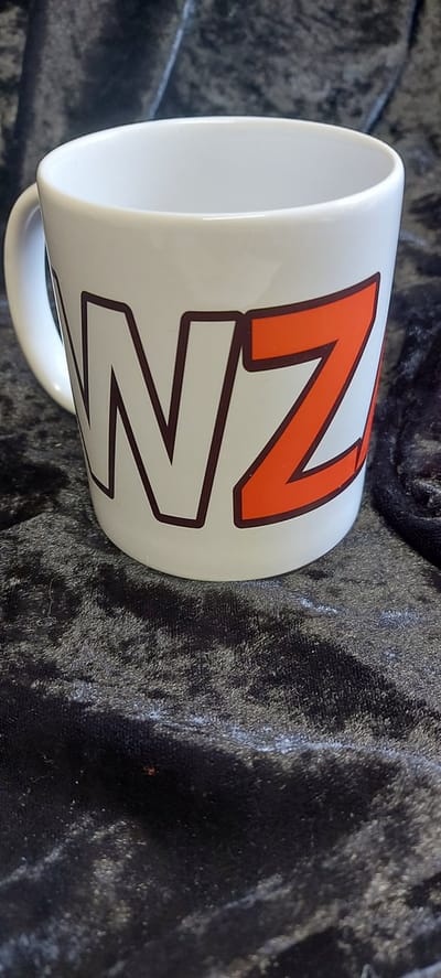 Bedrukte mok WZAA wij zijn .. amsterdam, mok, Mok met tekst, Bedrukte mok, Koffie beker, beker