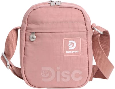 Discovery Commuter Small Schoudertas / Crossbodytas Roze - D03602 - Roze