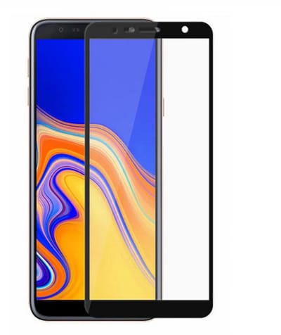DrPhone Samsung Galaxy J6 Plus Glas - Tempered Glass 3D – Volledige Dekking - Schermbeschermer - Gehard Glas