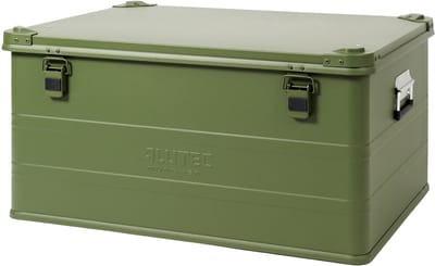 Alutec Aluminium kist INDUSTRY 157 - groen