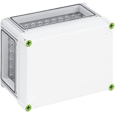 Spelsberg GTi 1-g Installatiebehuizing 320 x 220 x 179 Polycarbonaat Grijs 1 stuk(s)