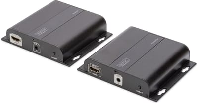 Digitus DS-55122 Extender (verlenging) HDMI, Infrarood Via netwerkkabel RJ45 120 m