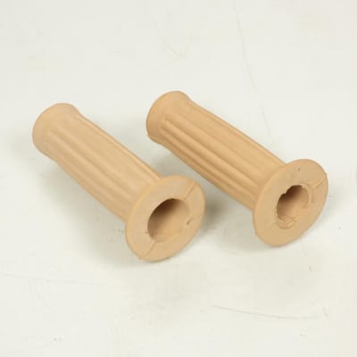 Poignée RSM pour Auto MBK 22/24mm 100mm beige Neuf