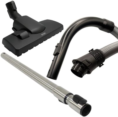 Fixem stofzuiger complete set met slang buis mond, geschikt voor Miele S4000 S5000 - stofzuiger slang telescoopbuis combimond 7330631