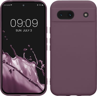 kwmobile telefoonhoesje geschikt voor Google Pixel 8a - Hoesje voor smartphone - Precisie camera uitsnede - In Bleke iris