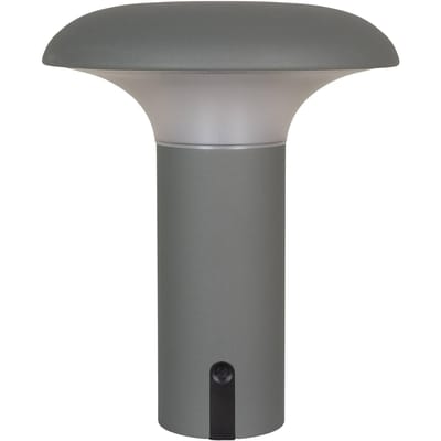 Ramsey LED Lamp - Grijs Oplaadbaar - House Nordic - Tuinverlichting - Grijs - Polypropyleen