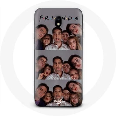 Samsung Galaxy J3 2017 hoesje Vrienden Selfie-serie