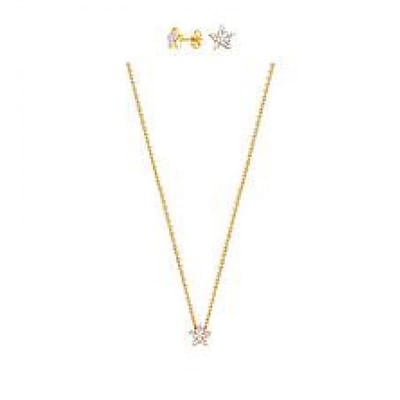Esprit ESSE90981B400 Petite Star - Sieraden geschenkset - Zilver - Goudkleurig