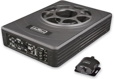 Axton ATB20P - Autosubwoofer - Underseat subwoofer - Actieve subwoofer met ingebouwde versterker - 20cm - 8 inch - 100 Watt RMS