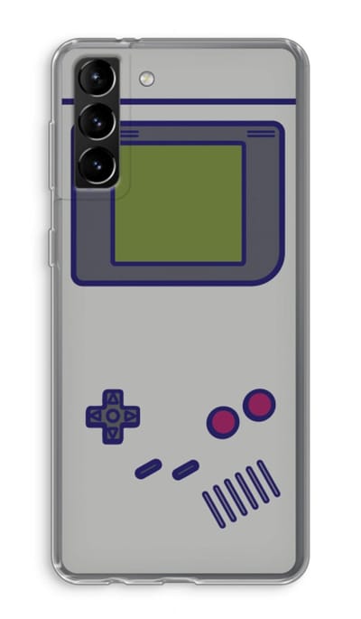 Case Company® - Hoesje geschikt voor Samsung Galaxy S21 Plus hoesje - Game On - Soft Cover Telefoonhoesje - Bescherming aan alle Kanten en Schermrand