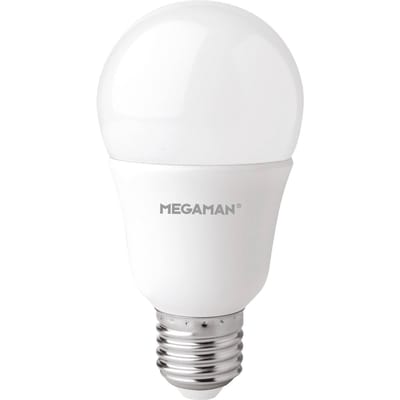 MEGAMAN LED lamp E27 A60 11W opaal, warmwit