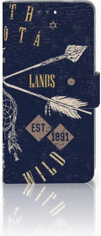 Nokia 3.1 (2018) Flip Cover South Dakota