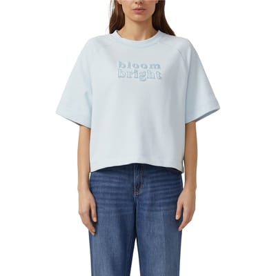 s.Oliver  Sweatshirts Blue Taglia: 44 | Maglioni a maglia Outlet | Donna | Blu