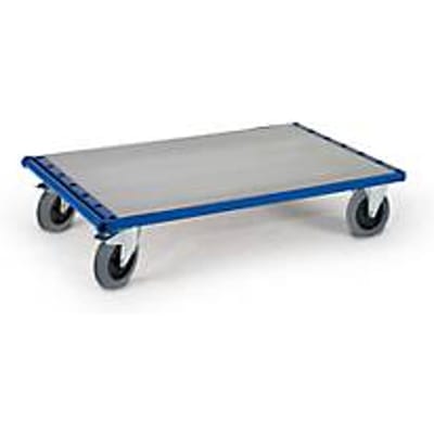 Transportwagen voor platen, met bladzink