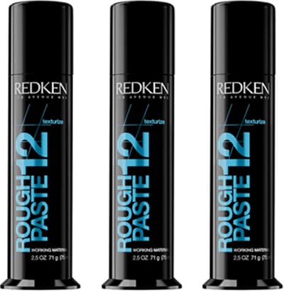 Redken Rough Paste - 12 - Haarpasta - 3x 75 ml