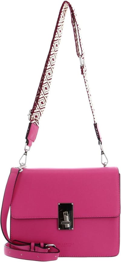 SEIDENFELT MANUFAKTUR Schoudertas Birsta Bag Strong Pink Roze