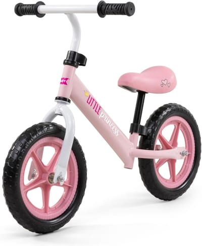 OKBABY balance bike - Bicycle without pedals for children from 24 months, lightweight and adjustable frame - Perfect for developing balance and coordination - Up to 30kg