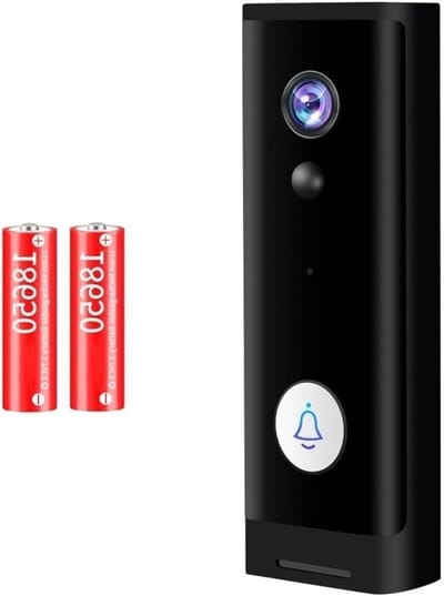 Videodeurbel Camera - Slimme Deurcamera - Huis Beveiliging - 1080P HD Nachtzicht - 166 Graden Lens - Optie 3