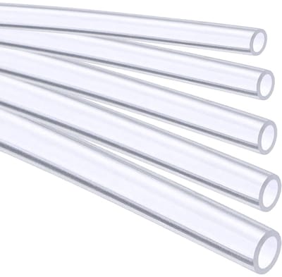 Flexibel 14 mm binnendiameter x buitendiameter 18 mm, wanddikte 2 mm, Transparante slang 10 meter, hittebestendig, niet gemakkelijk vervormbaar