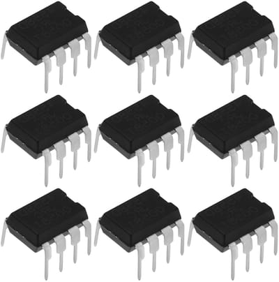 20Pcs JRC4558 Direct Plug DIP 8 Monolithische Dual Operationele Versterker 4558 4558D IC Chip Geluidsarme Hoge Snelheid Elektronische Component