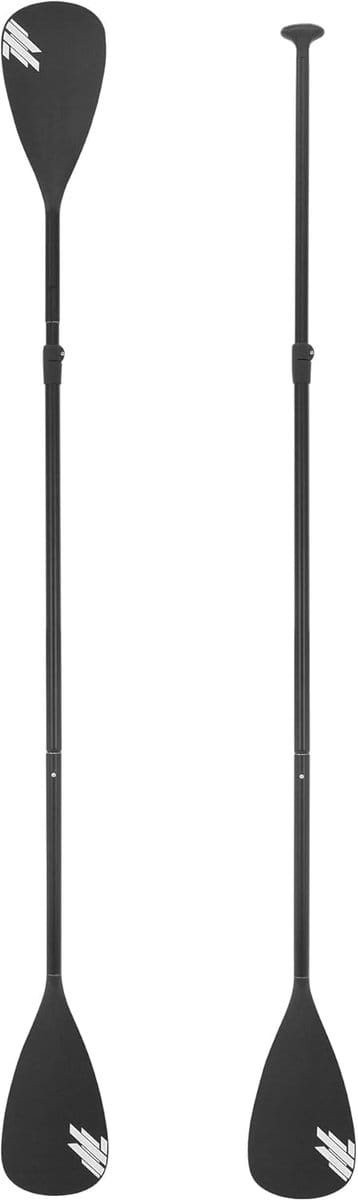 2-in-1 Peddel voor SUP en Kajak - Verstelbare Aluminium Peddel met Telescopische Functie